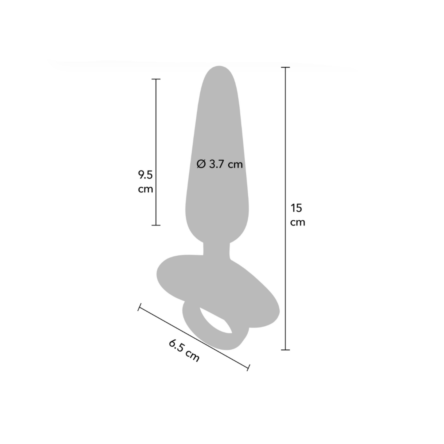 Playhouse Slim Anal Plug - Plug anal vibrant
