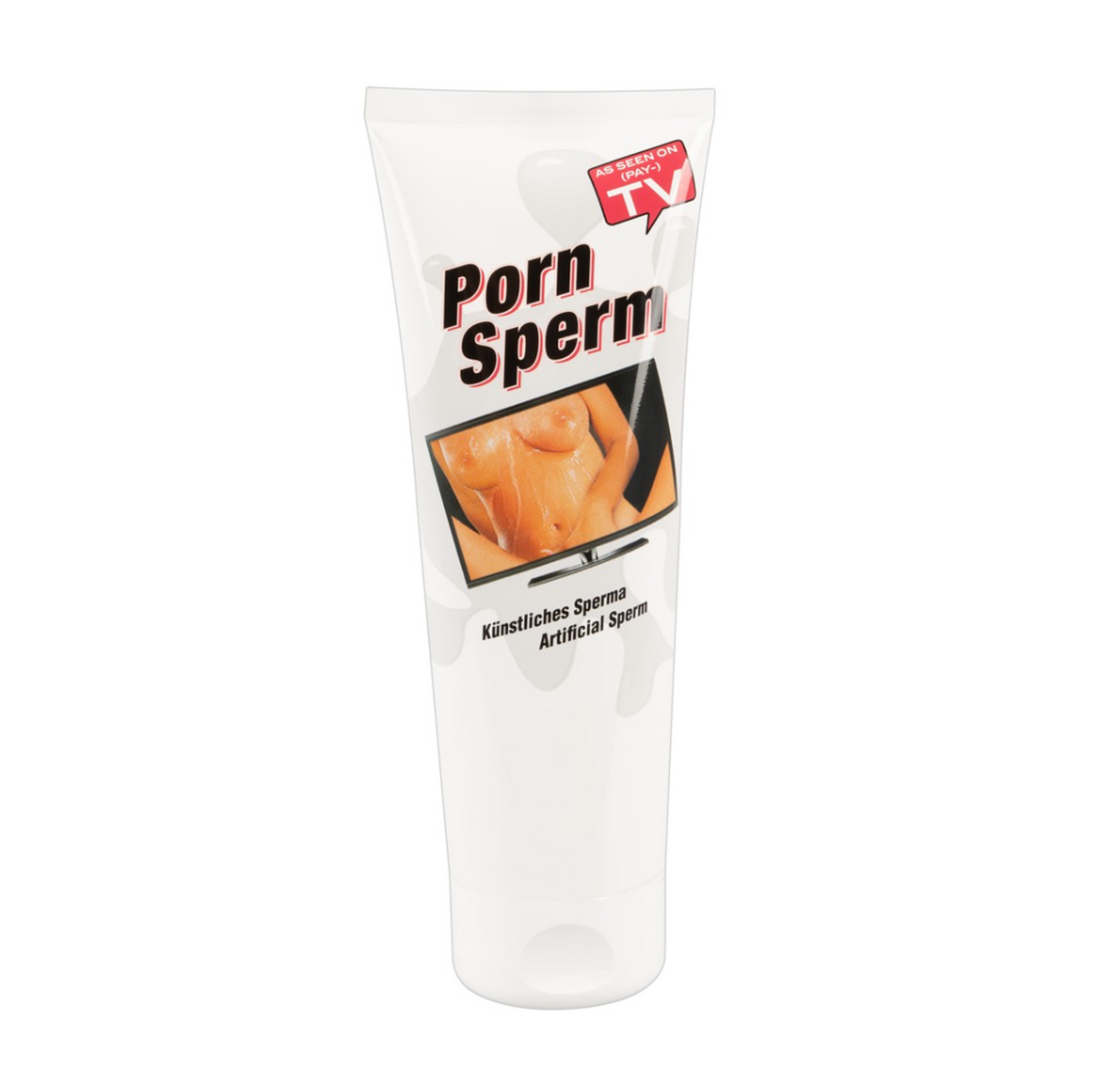 Porn Sperm - Lubrifiant à base d'eau  250 ml