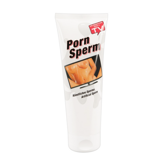 Porn Sperm - Lubrifiant à base d'eau  250 ml