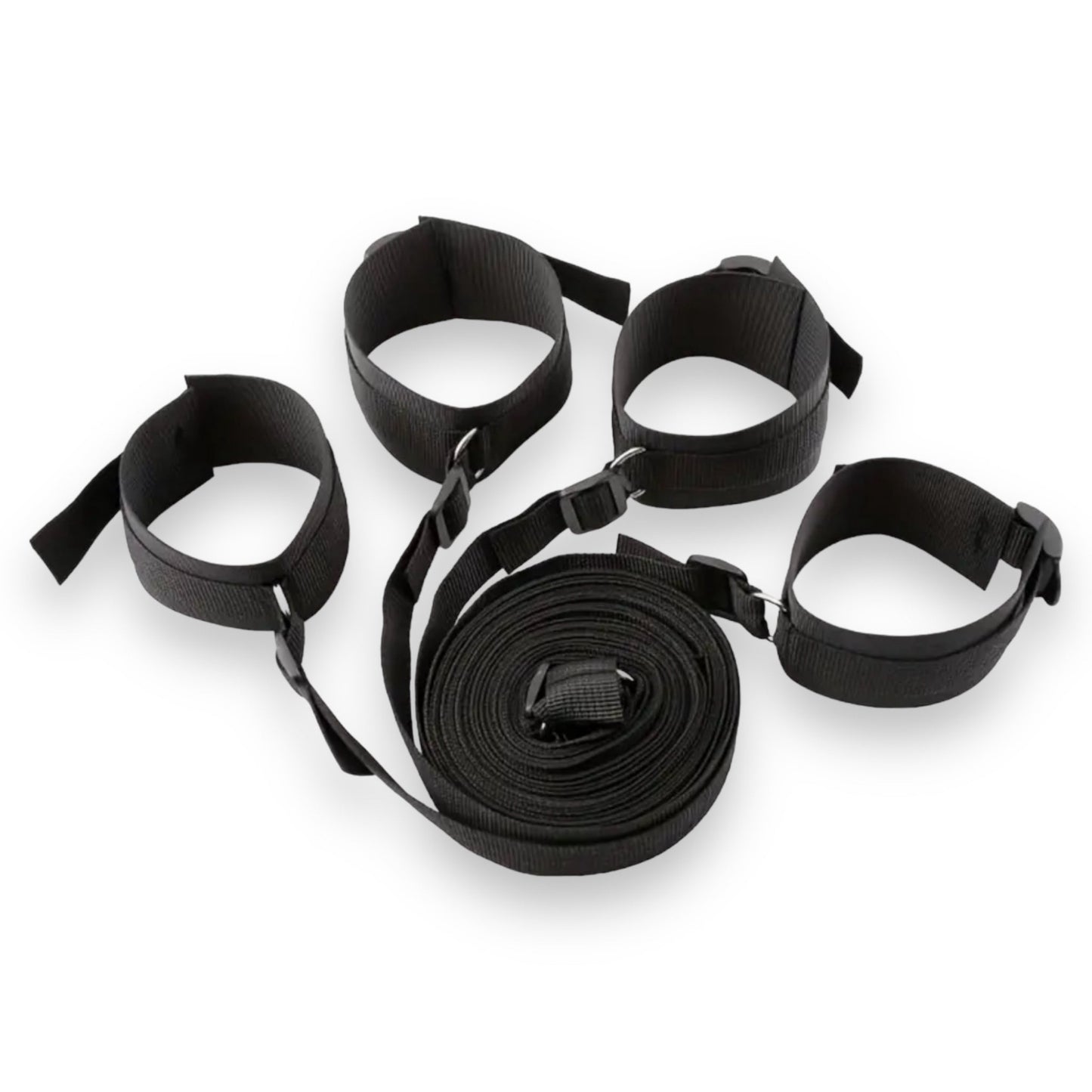 Power Escorts Bed Restraints – kit d’attaches de lit réglable