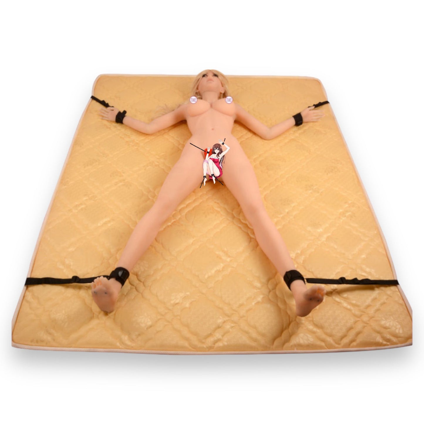 Power Escorts Bed Restraints – kit d’attaches de lit réglable