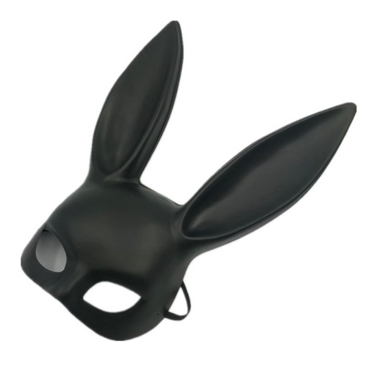 Power Escorts Bunny Mask – Masque lapin sexy noir ou blanc
