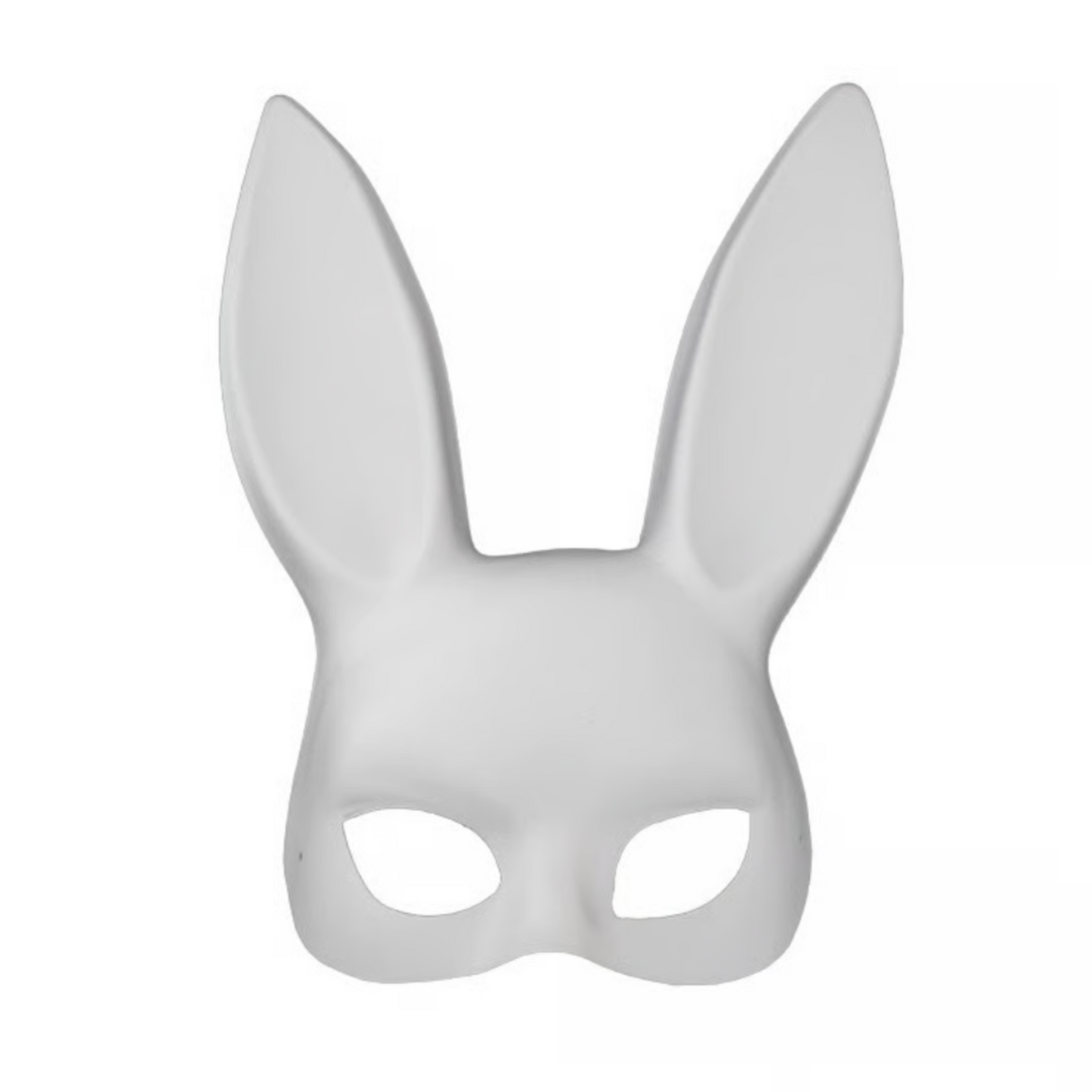 Power Escorts Bunny Mask – Masque lapin sexy noir ou blanc