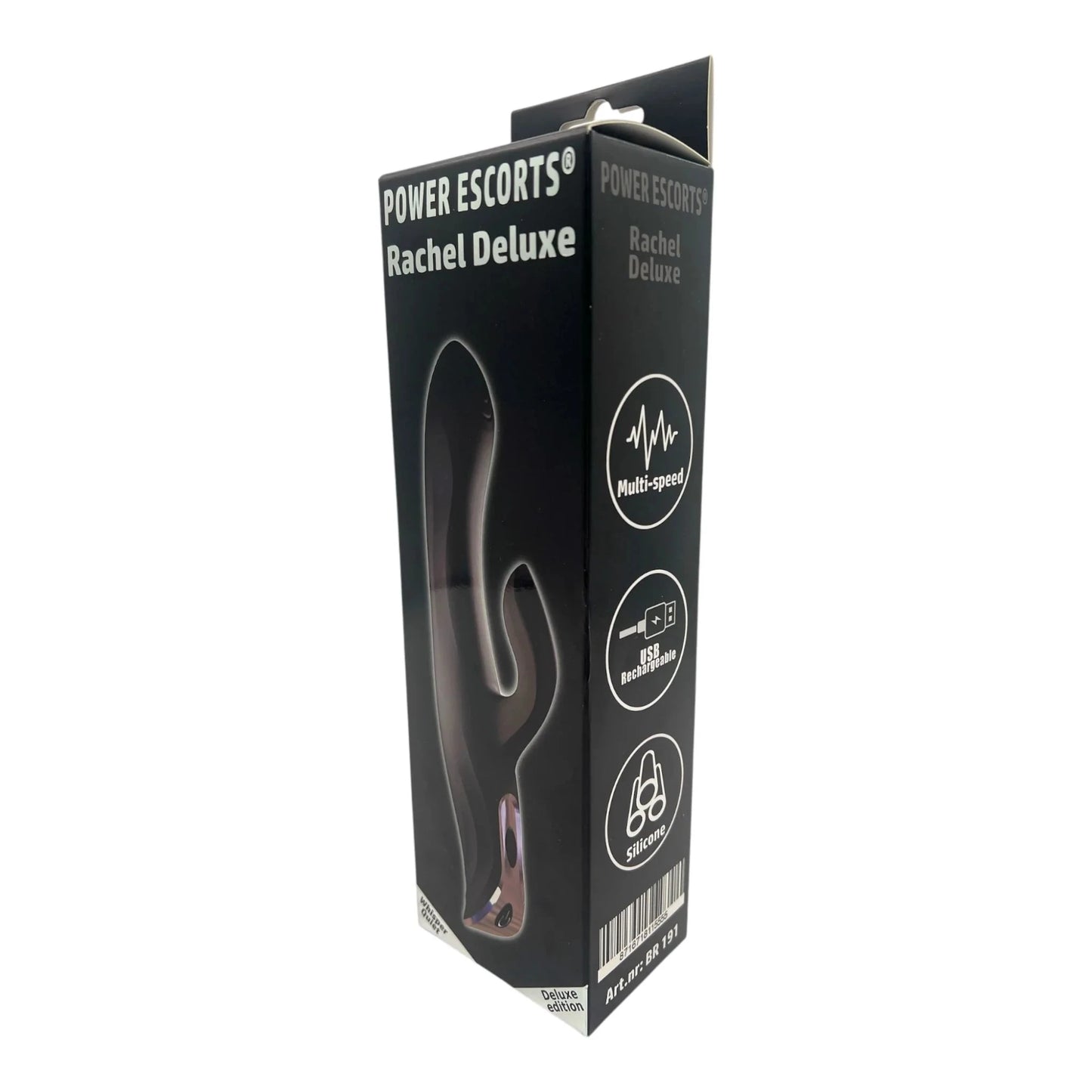 Power Escorts Rachel Deluxe - Vibromasseur rabbit rechargeable