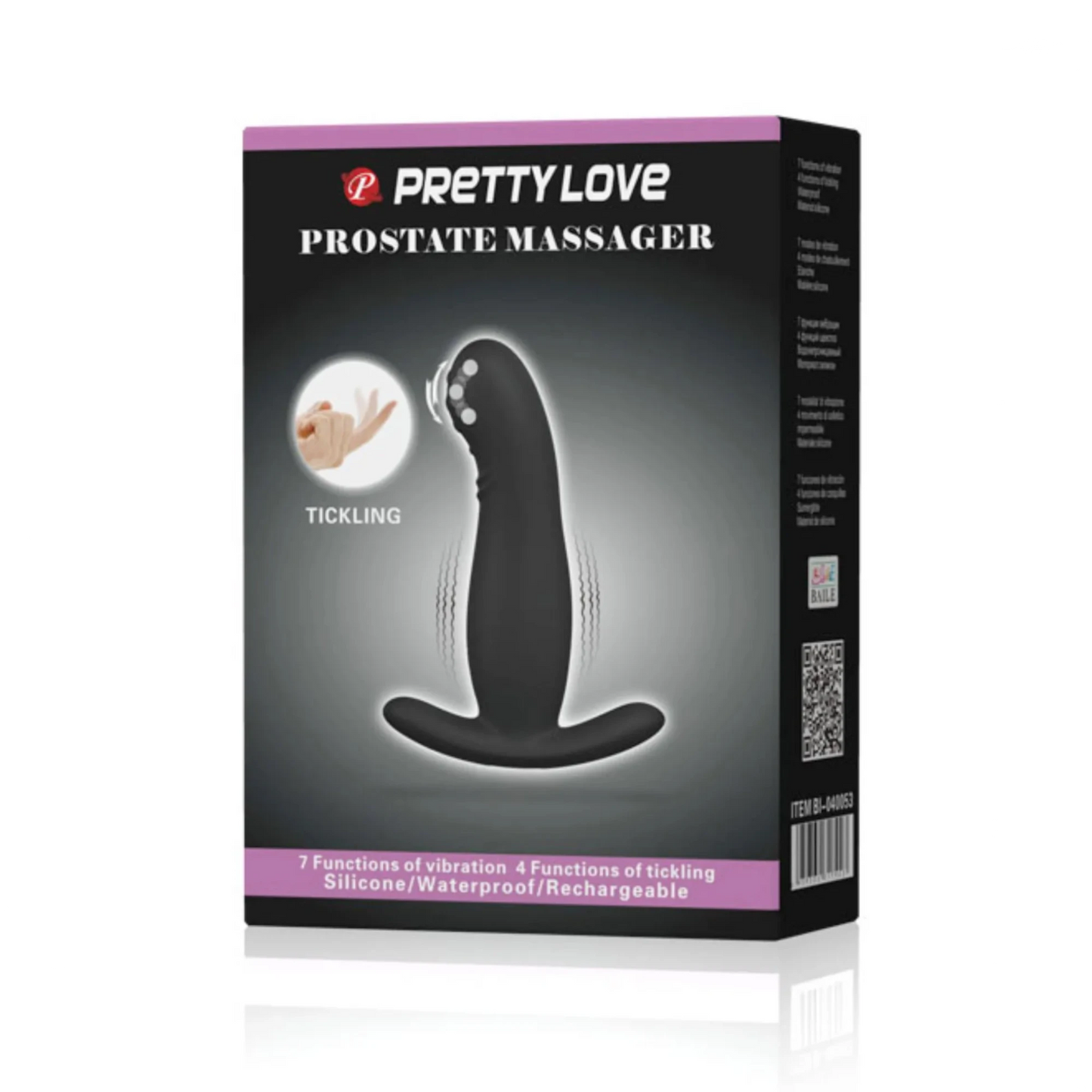 Pretty Love Prostate Massager – Stimulateur prostatique oscillant