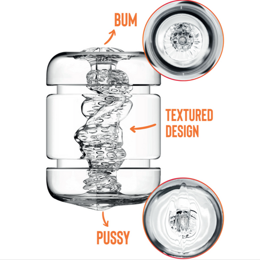 Private Crystal Clear Stroker - Masturbateur