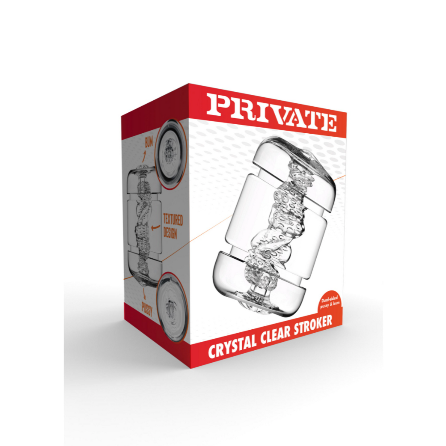 Private Crystal Clear Stroker - Masturbateur