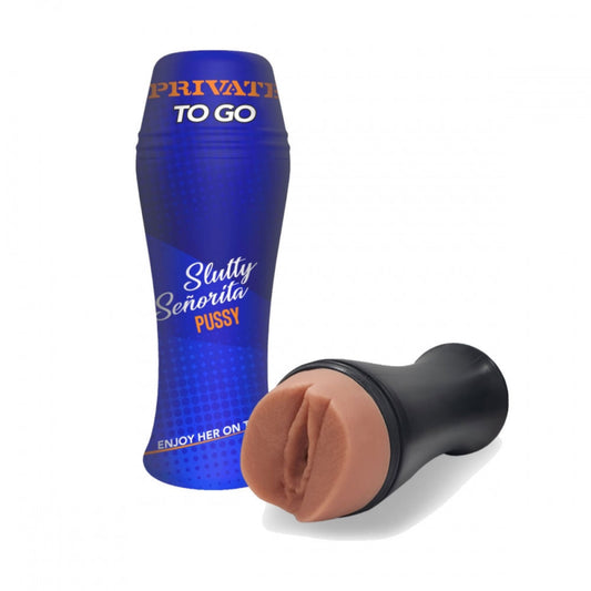 Private To Go Slutty Senorita - Masturbateur