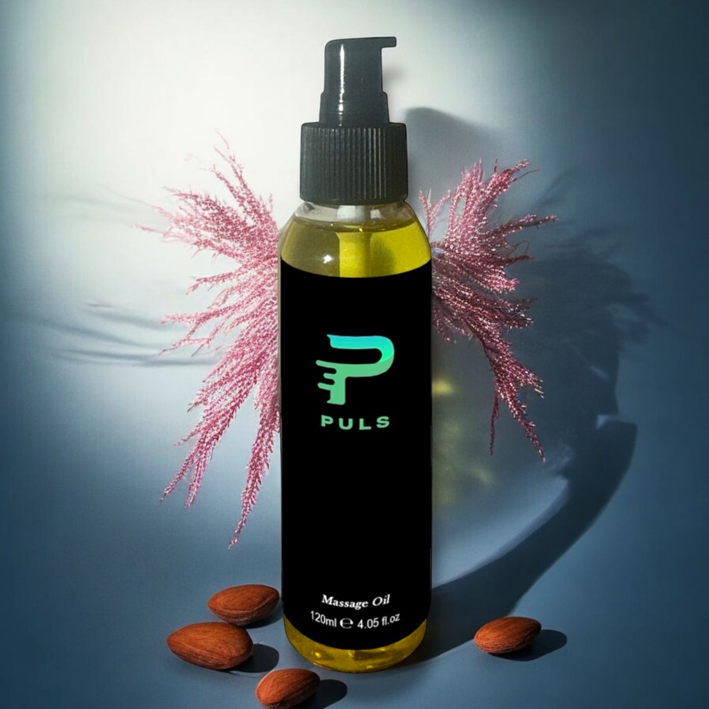 Puls Huile de Massage au Thé Vert 120 ml