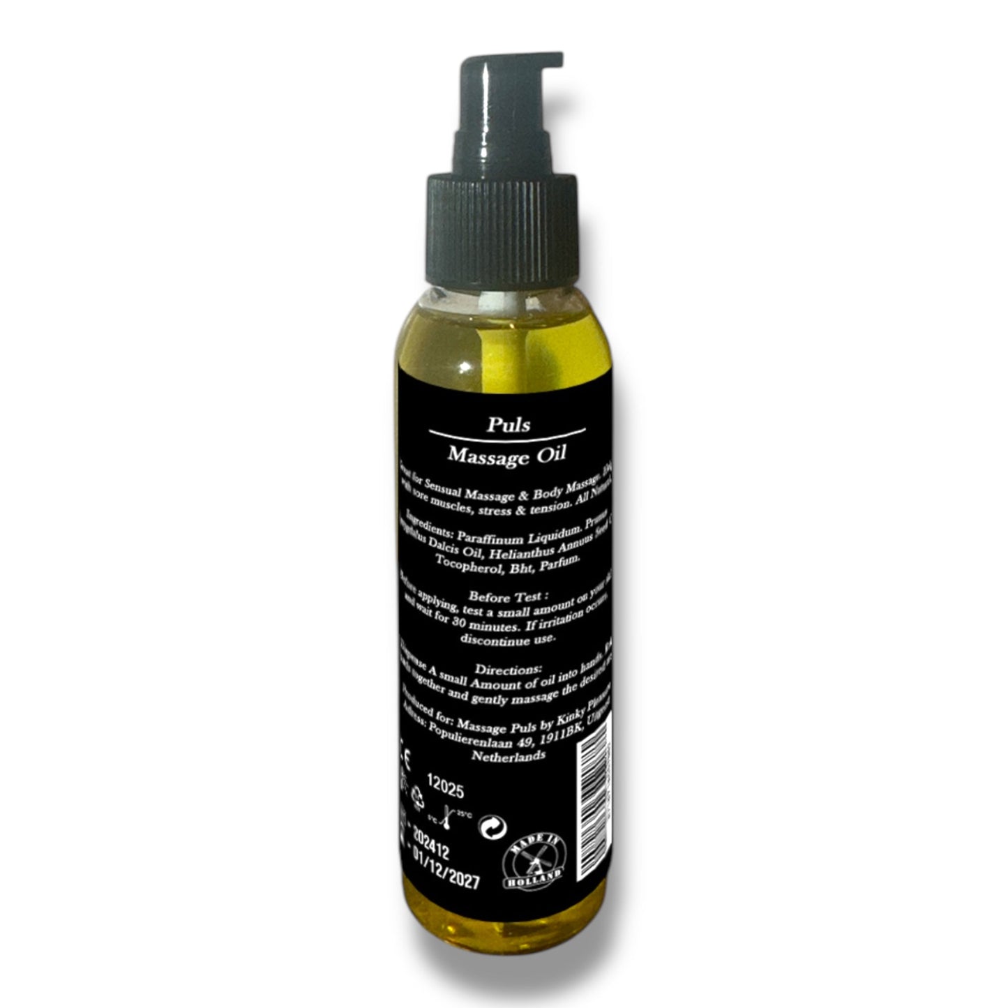 Puls Huile de Massage au Thé Vert 120 ml