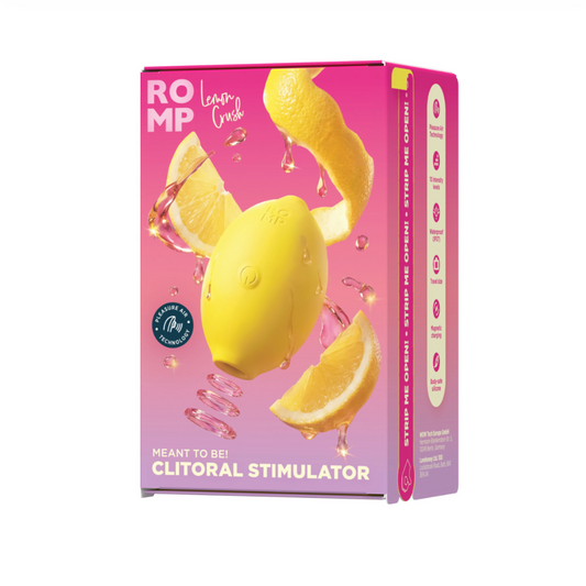 ROMP Lemon Crush - Stimulateur clitoridien à air pulsé