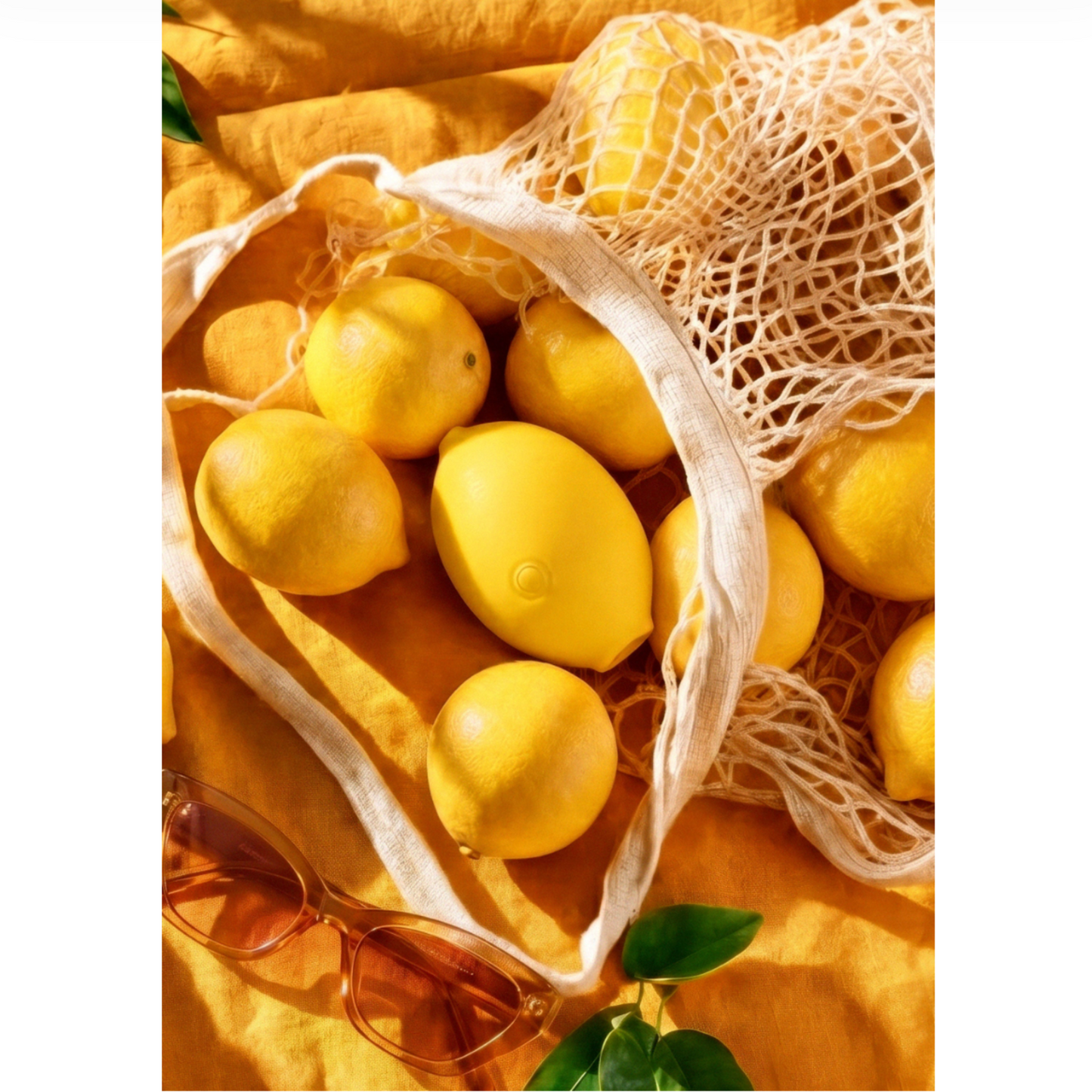 ROMP Lemon Crush - Stimulateur clitoridien à air pulsé