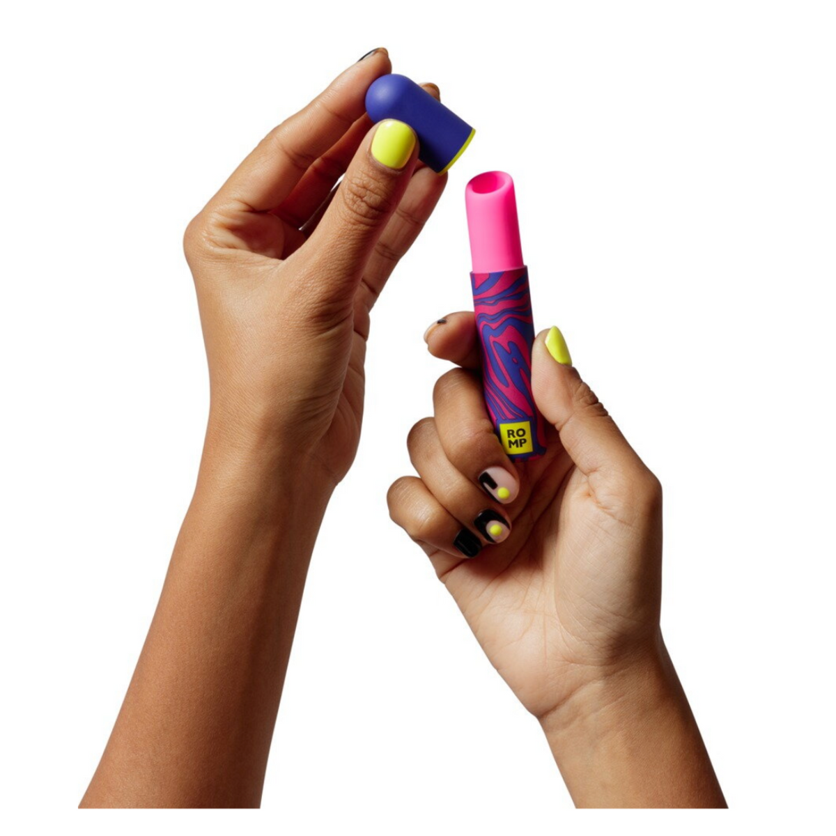 ROMP Lipstick - Stimulateur clitoridien à air pulsé compact