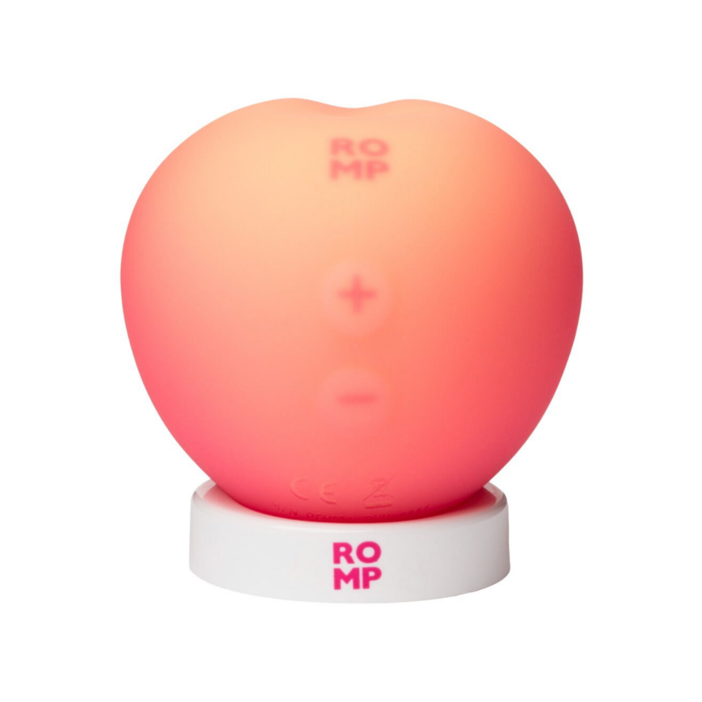 ROMP Pink Peach – Stimulateur clitoridien à air pulsé