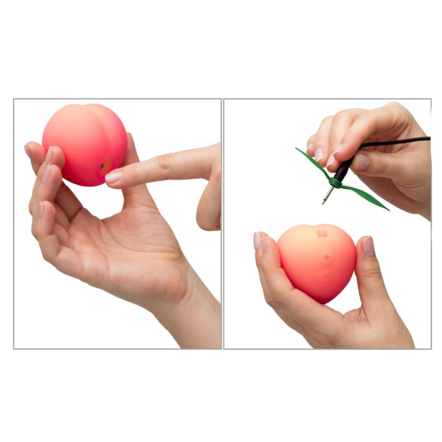 ROMP Pink Peach – Stimulateur clitoridien à air pulsé
