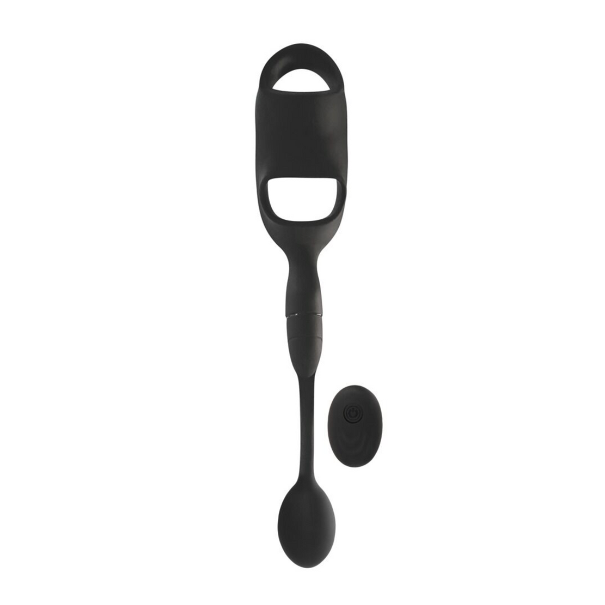 Rebel Cock Ring with RC Butt Plug - Anneau pénien & plug vibrant télécommandé