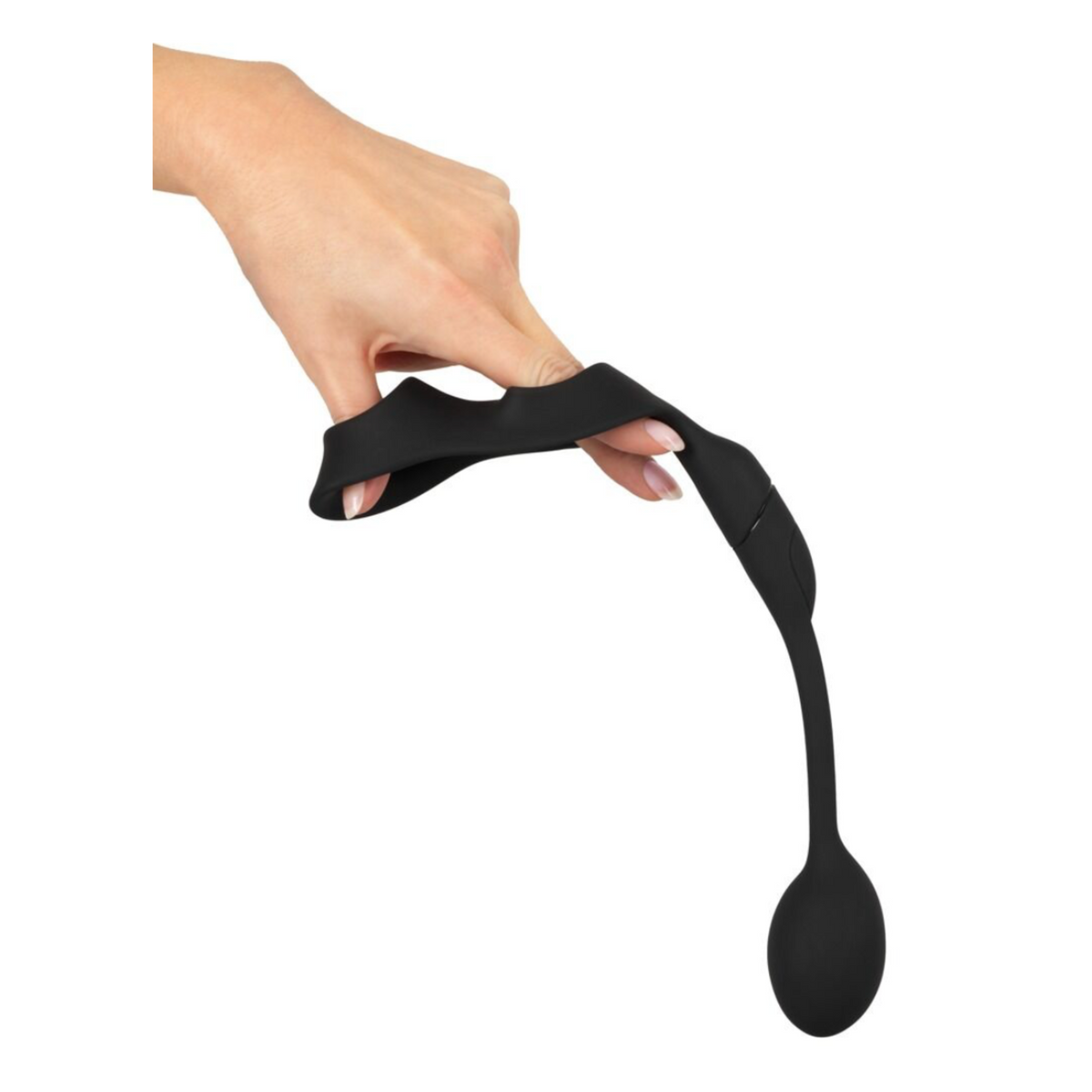 Rebel Cock Ring with RC Butt Plug - Anneau pénien & plug vibrant télécommandé