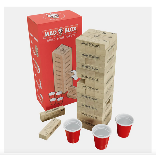 Rebelz Games Mad Blox - Jeu à boire