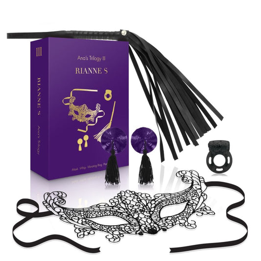 Rianne S Ana's Trilogy N°3 - Coffret pour couple