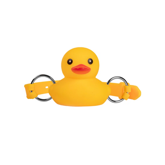 Rimba Ducky - Bâillon canard en silicone couineur