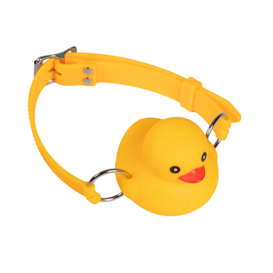 Rimba Ducky - Bâillon canard en silicone couineur