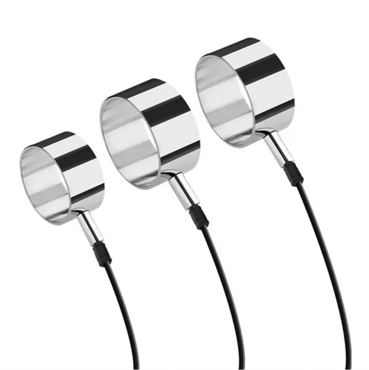 Rimba Electro Cock Rings - Anneaux E-Stim
