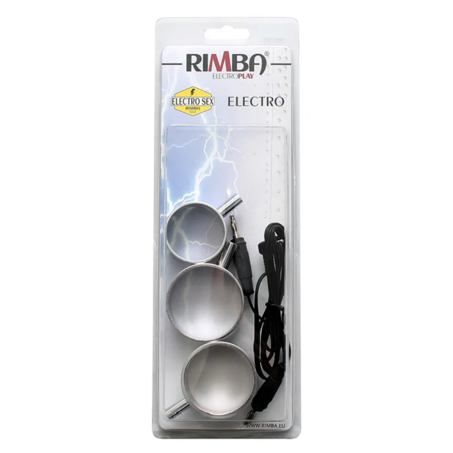 Rimba Electro Cock Rings - Anneaux E-Stim
