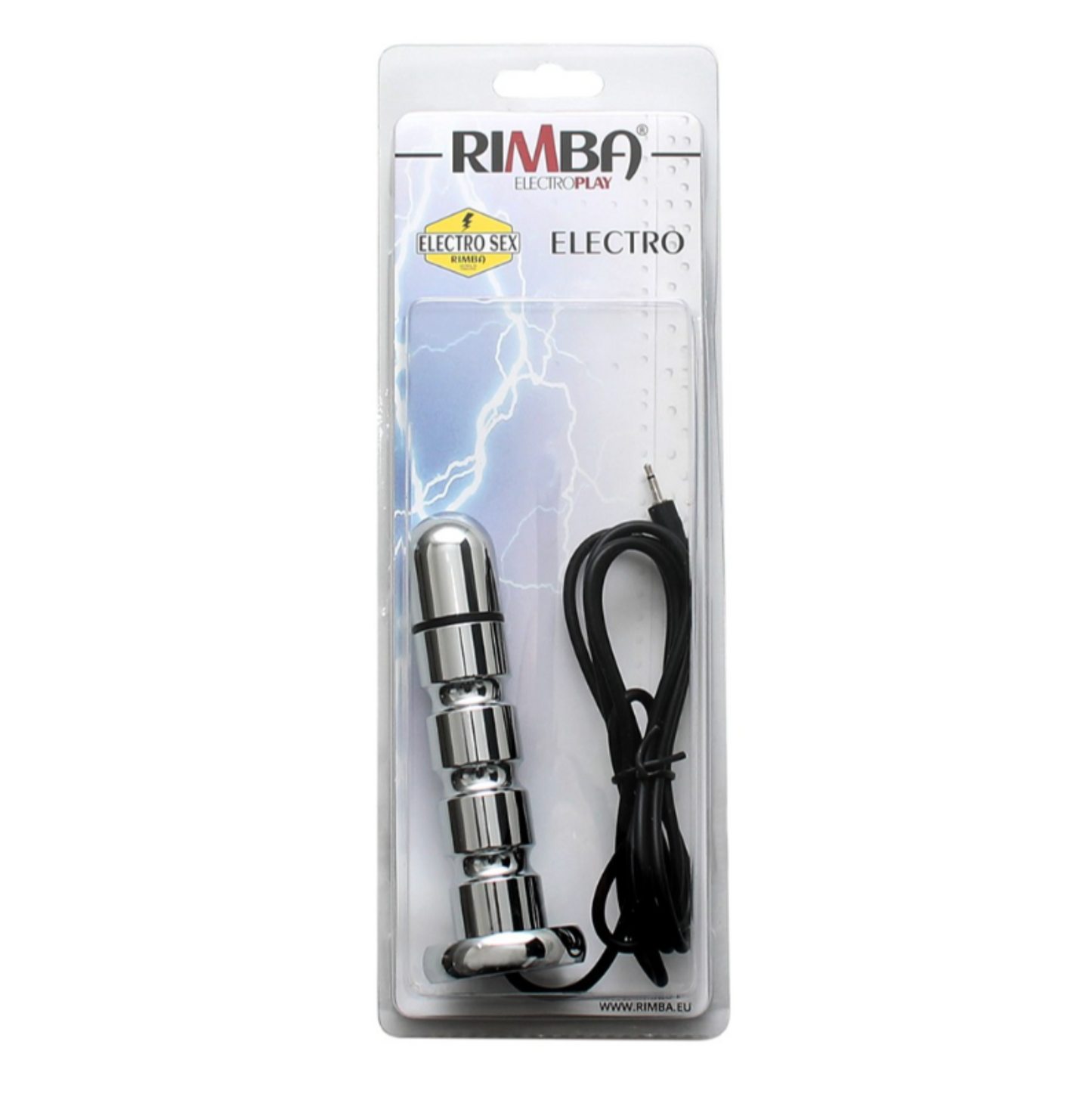 Rimba Electro Dildo 2 - Dildo E-Stim bipolaire