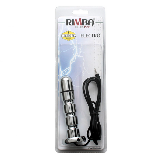 Rimba Electro Dildo 2 - Dildo E-Stim bipolaire