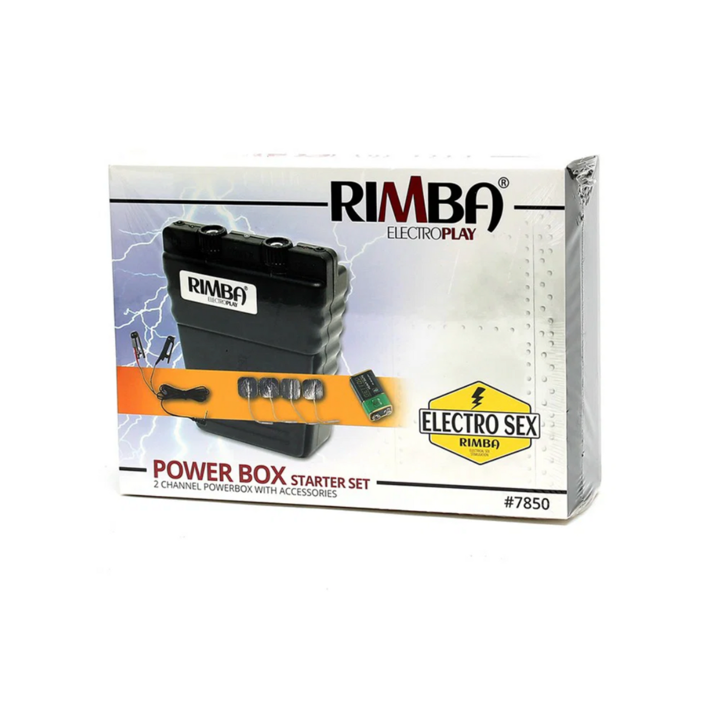 Rimba Electro Sex Powerbox Starter Set - Coffret E-Stim