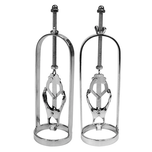 Rimba Nipple Stretchers – Etireurs de tétons en acier inoxydable