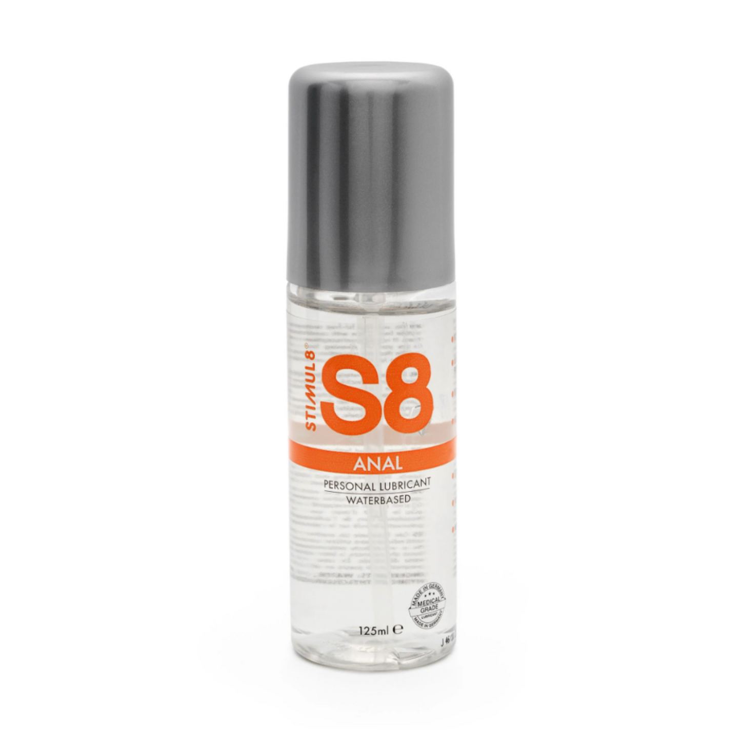 S8 Anal - Lubrifiant anal à base d'eau 125 ml