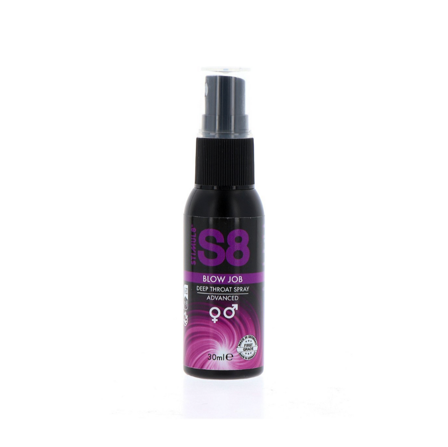 S8 Blow Job - Spray gorge profonde