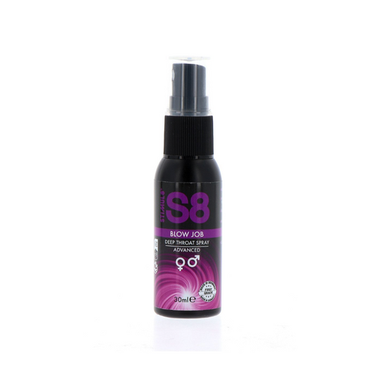 S8 Blow Job - Spray gorge profonde