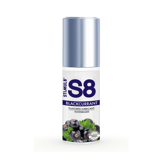 S8 Cassis - Lubrifiant comestible 125 ml