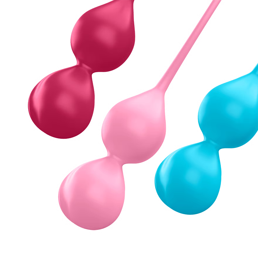 Satisfyer V Balls Training Set - Kit boules de Geisha