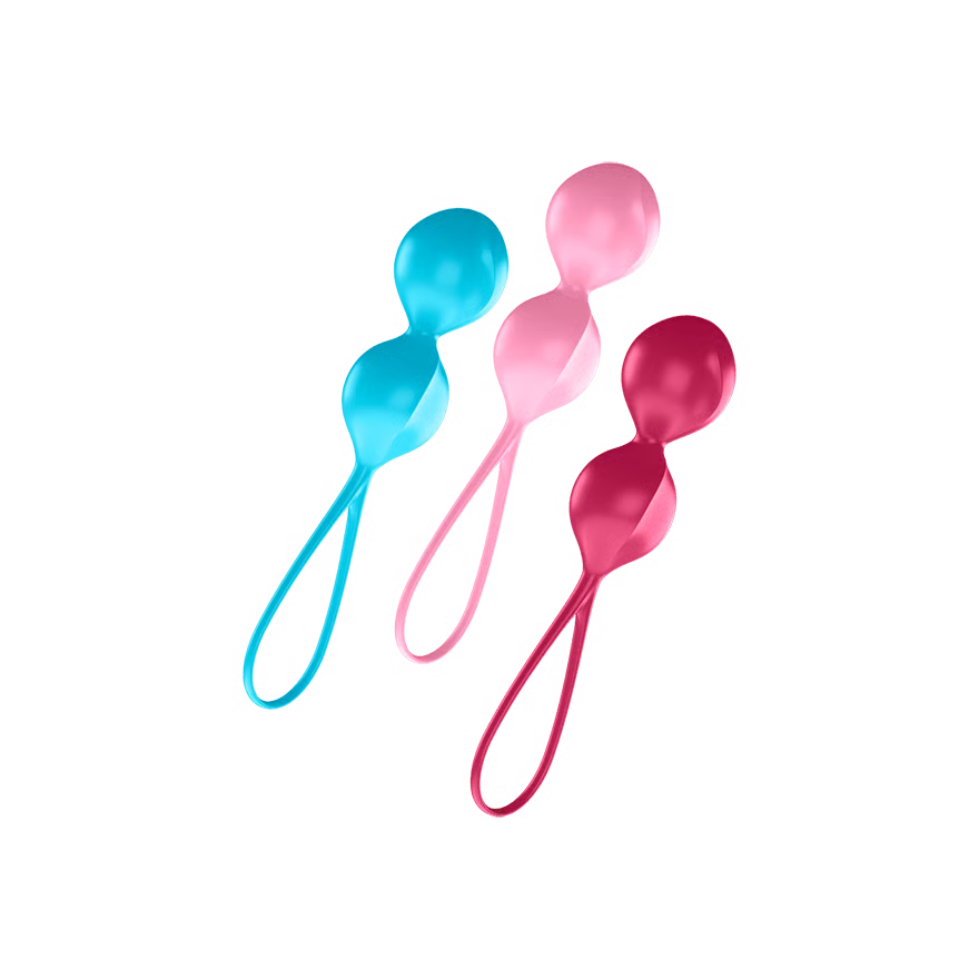 Satisfyer V Balls Training Set - Kit boules de Geisha