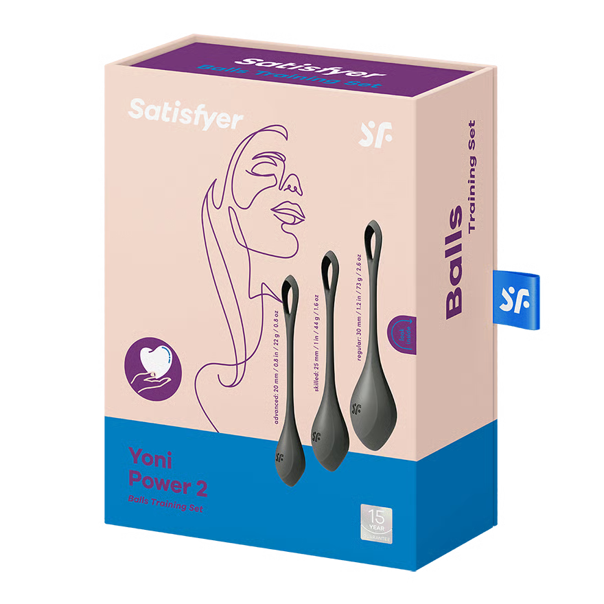 Satisfyer Yoni Power 2 - Kit Boules de Geisha