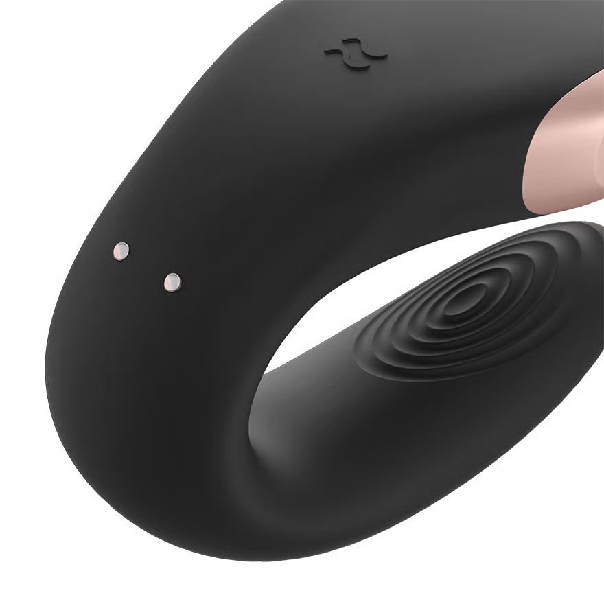 Satisfyer Double Love - Vibromasseur connecté pour couple