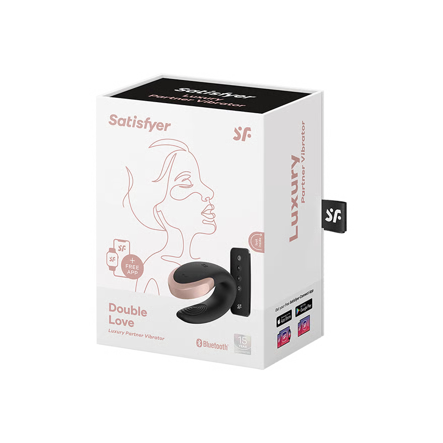 Satisfyer Double Love - Vibromasseur connecté pour couple