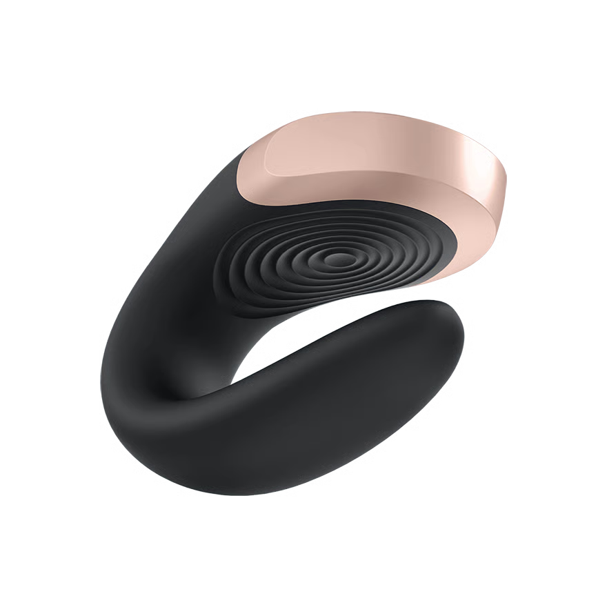 Satisfyer Double Love - Vibromasseur connecté pour couple