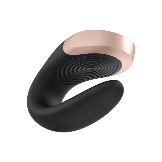 Satisfyer Double Love - Vibromasseur connecté pour couple