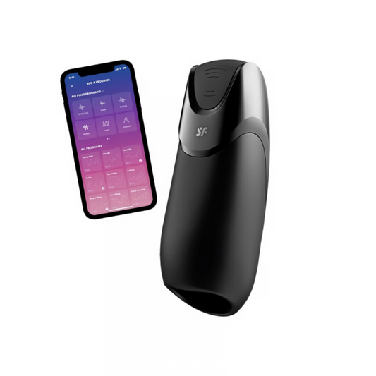 Satisfyer Men Vibration+ - Masturbateur connecté