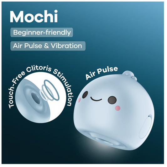 Satisfyer Mochi - Stimulateur clitoridien à air pulsé & vibrations