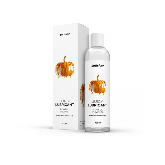 Satisfyer Playful Pumpkin - Lubrifiant à base d'eau citrouille épicée 300ml