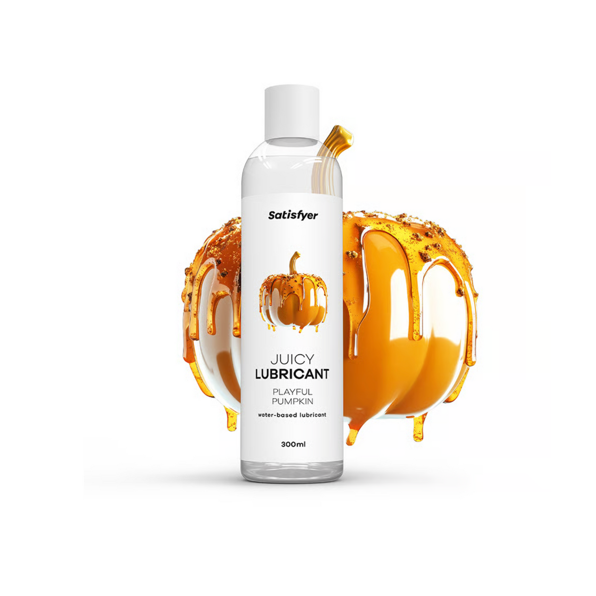 Satisfyer Playful Pumpkin - Lubrifiant à base d'eau citrouille épicée 300ml