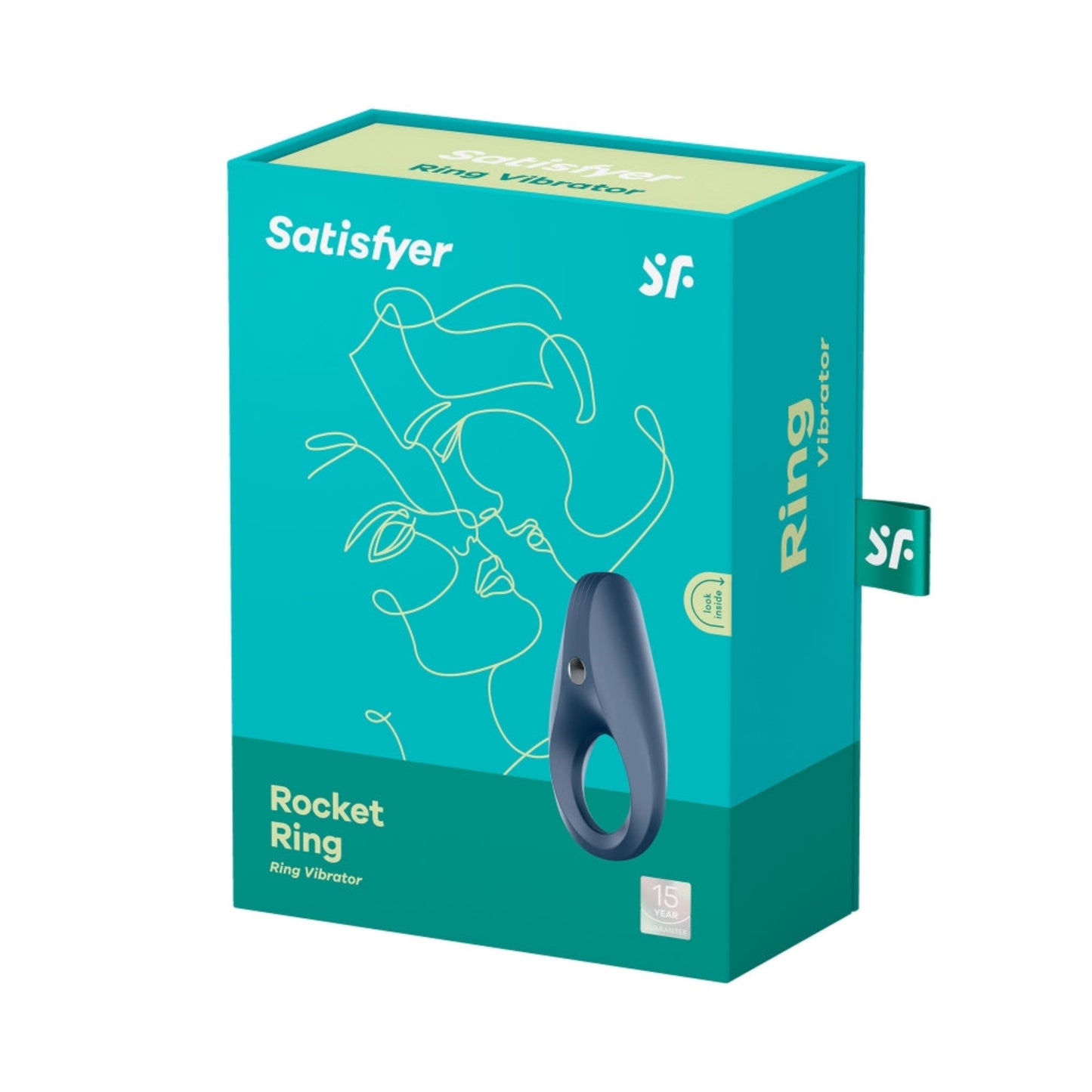 Satisfyer Rocket Ring - Anneau pénien vibrant