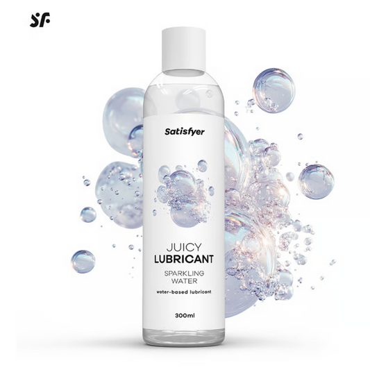 Satisfyer Sparkling Water - Lubrifiant pétillant à base d'eau