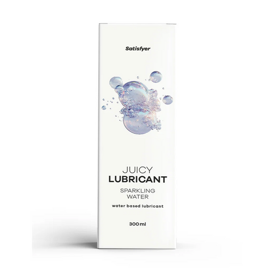Satisfyer Sparkling Water - Lubrifiant pétillant à base d'eau