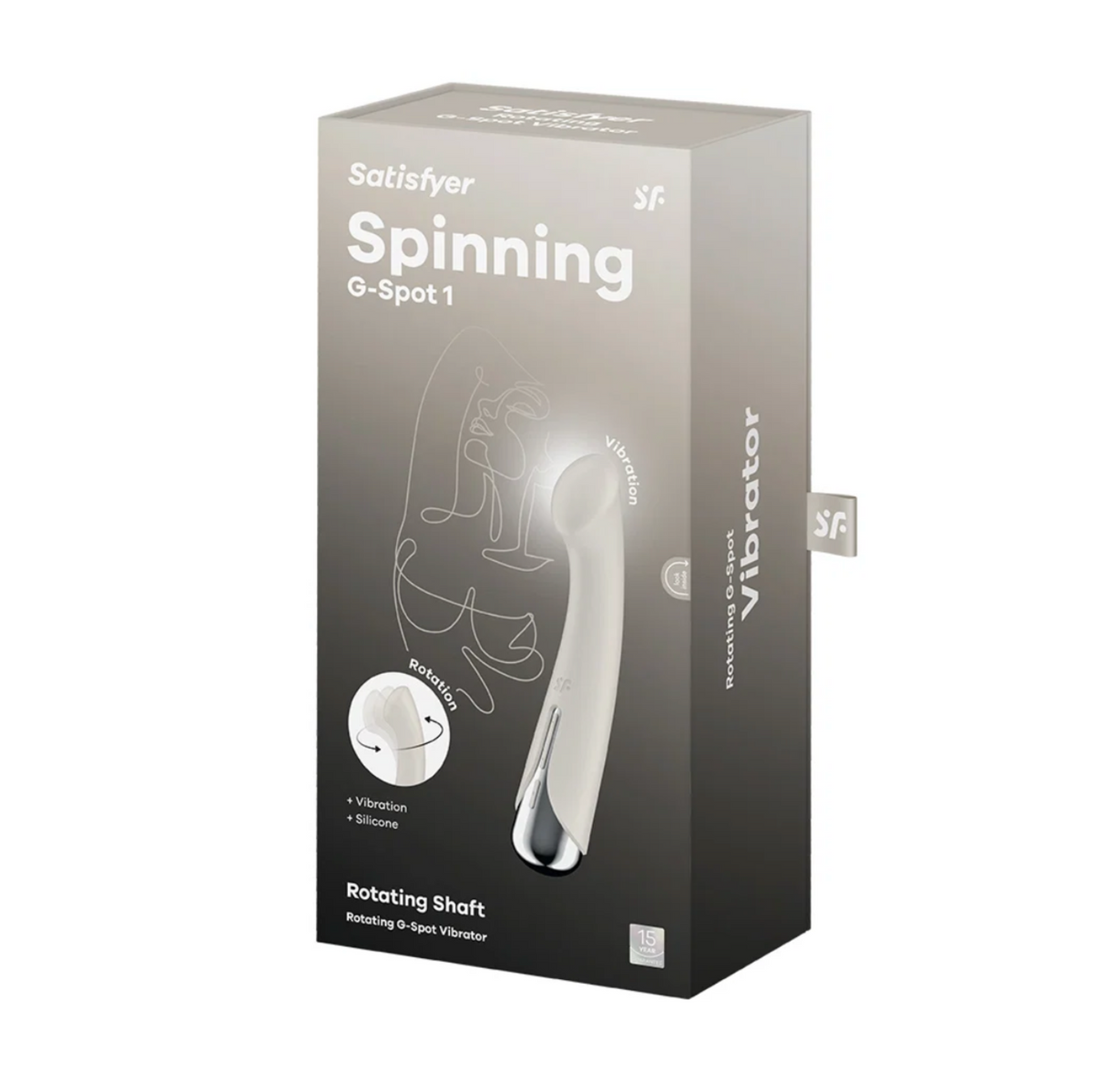 Satisfyer Spinning G-Spot 1 - Vibromasseur rotatif point G